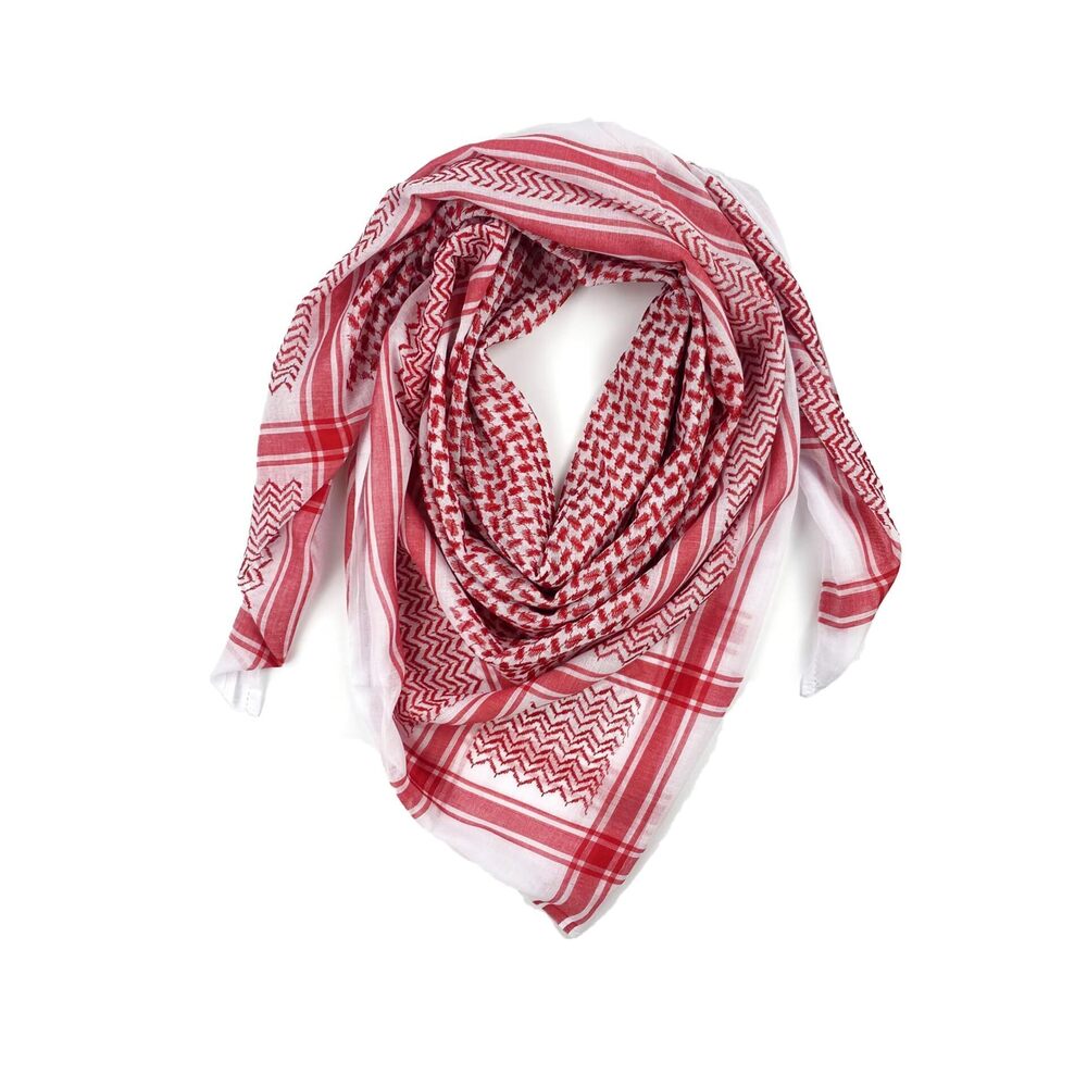 7857 Palestine Scarf, Keffiyeh, High Headscarf, Keffiyeh Neck Head Scarf